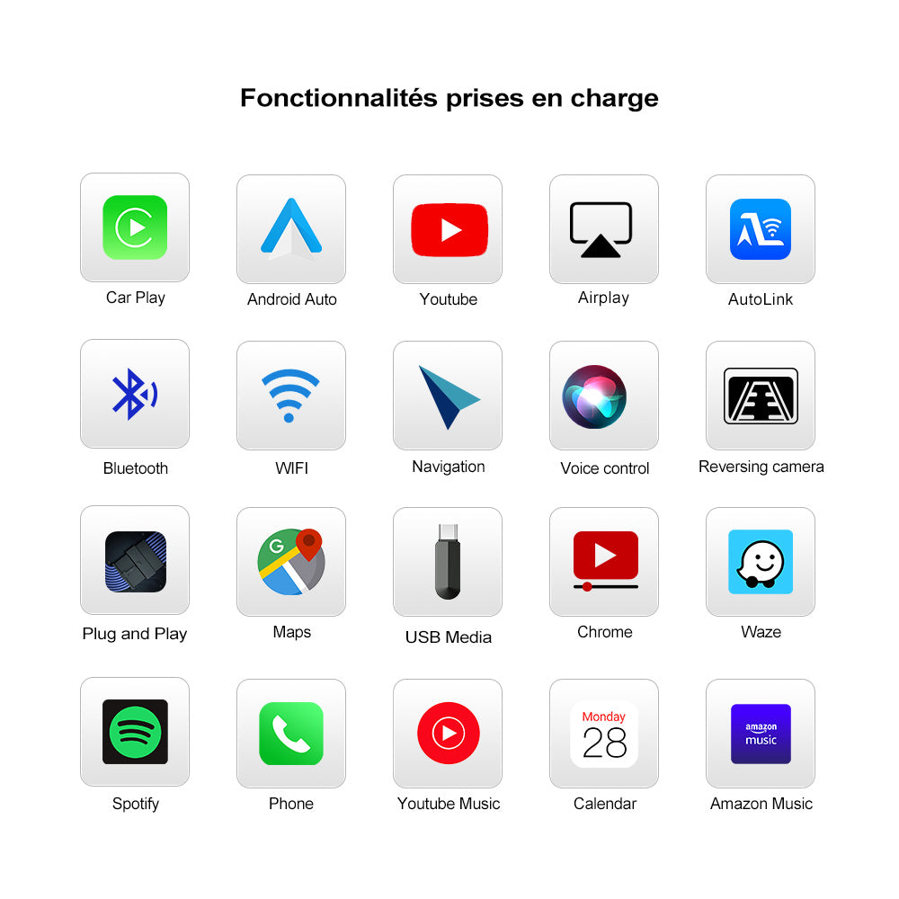 Adaptateur d'interface MMI Android Auto CarPlay sans fil Prime Retrofit pour Mercedes Benz NTG 4.5 4.7 4.8 5.0 5.1 Airplay Upgrade Box Mirror Link