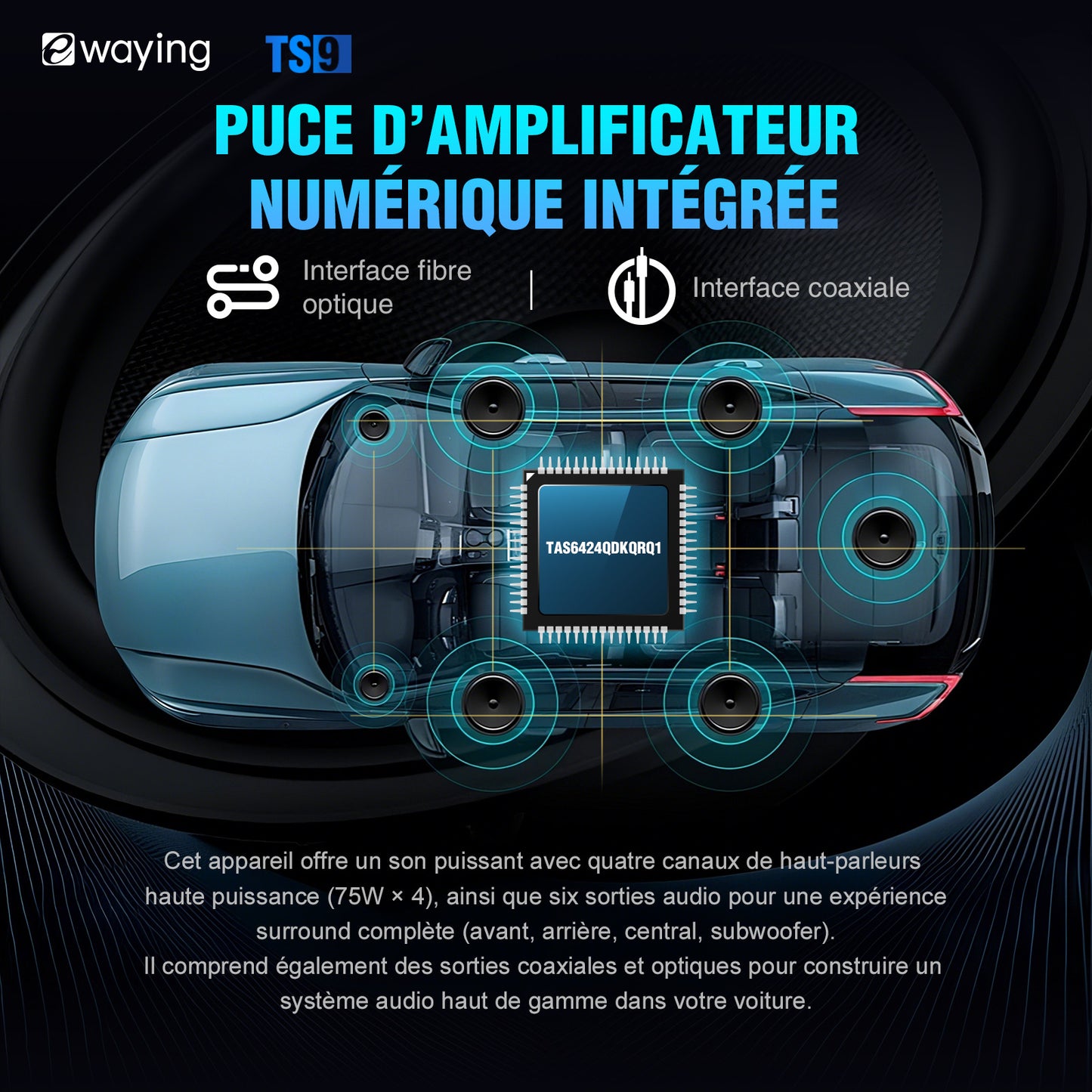 Pour Audi A3 S3 RS3 2002-2009 Autoradio Apple Carplay Android Auto Écran 2K GPS Bluetooth Unité Principale Stéréo Lecteur Audio Caméra de recul Appareil