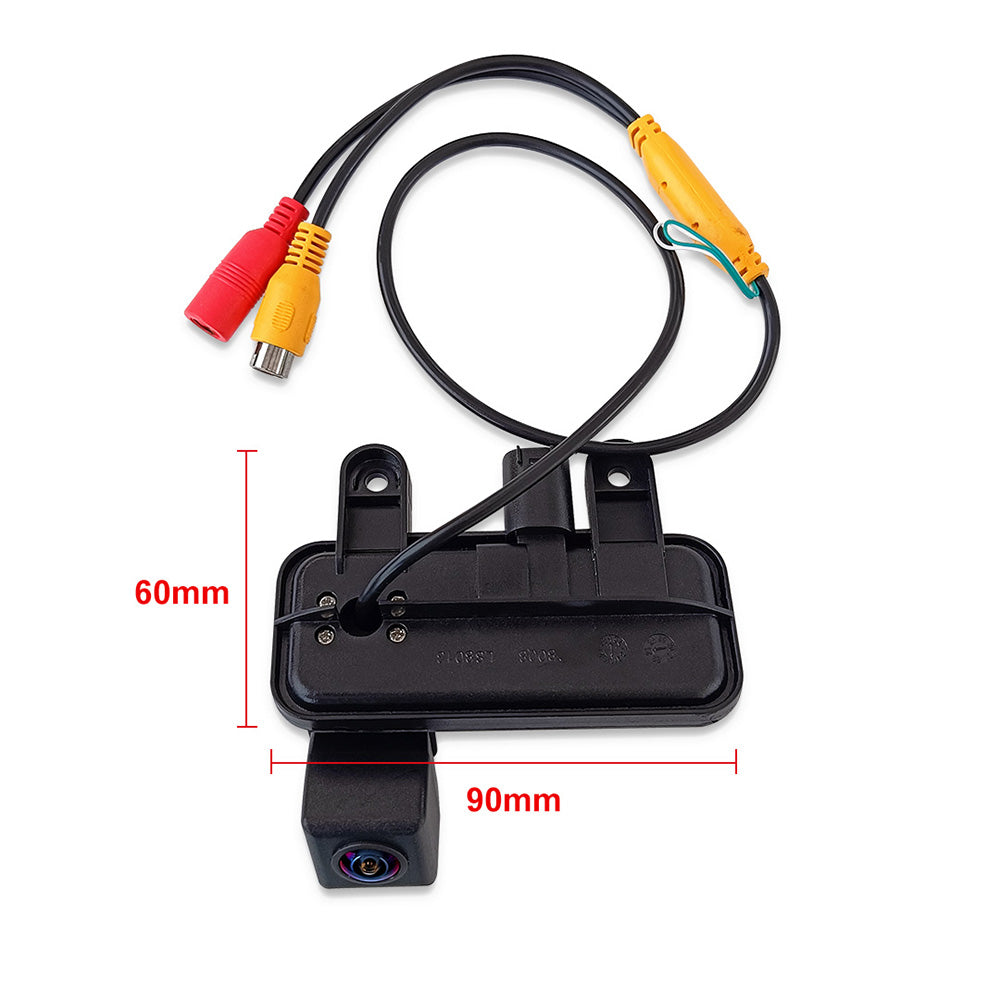 Caméra au format AHD pour 16 Mercedes-Benz Classe B/17 Mercedes-Benz Classe E