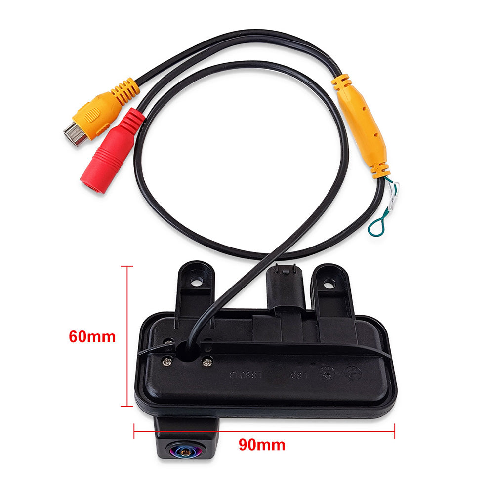 Caméra au format AHD pour Mercedes-Benz B180/B200 12/14