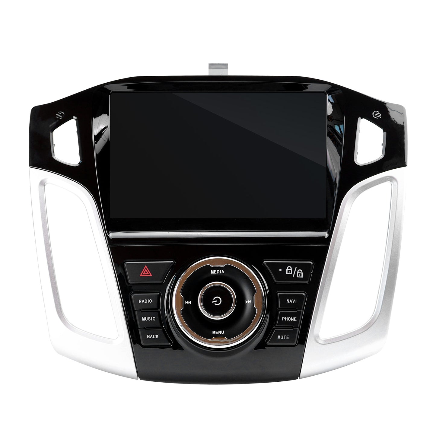 Autoradio 5G WIFI pour Ford Focus 2012-2018, 9 pouces, stéréo, sans fil, Carplay, Android Auto, DTS, Bluetooth, navigation GPS, mise à niveau