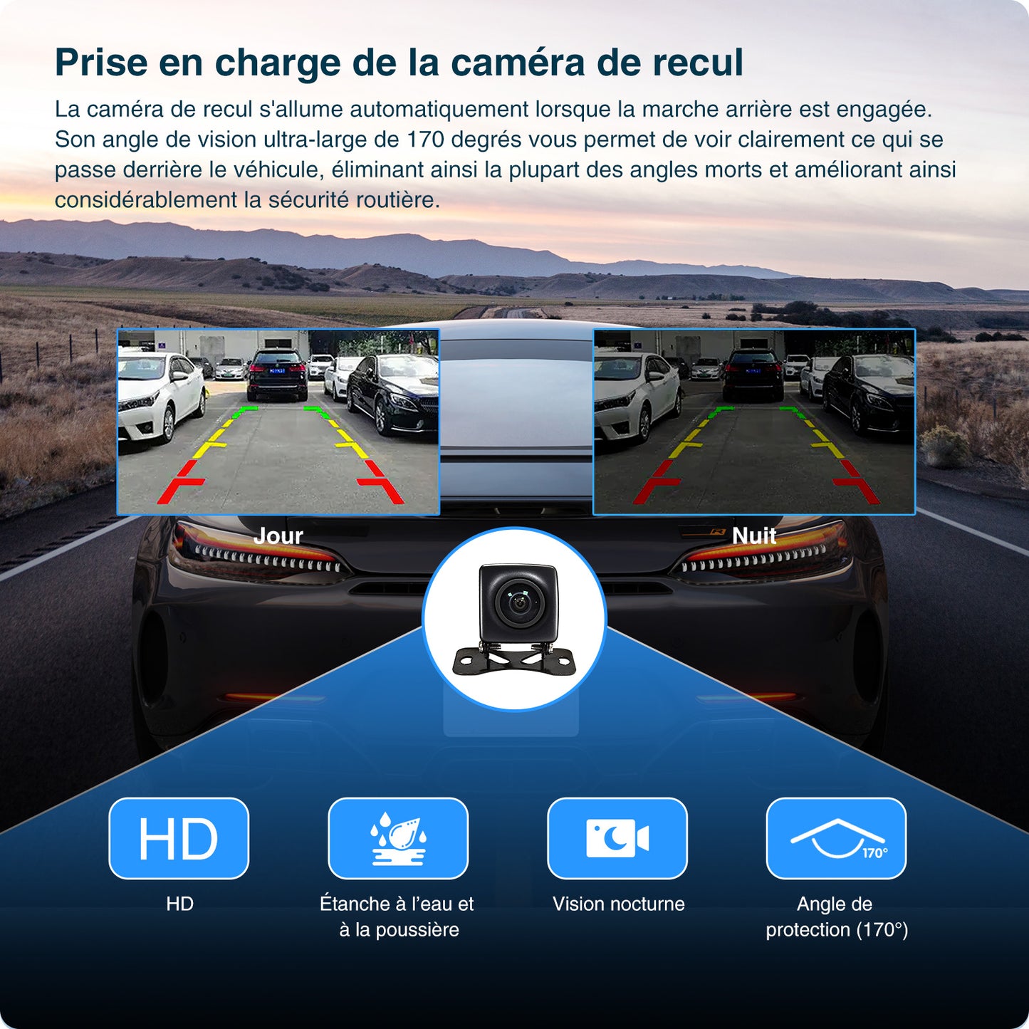 Interface MMI sans fil CarPlay/Android Auto GPS pour Mercedes NTG4.5 4.7 5.0 A B C E S Classe GLA GLC GLE GLS