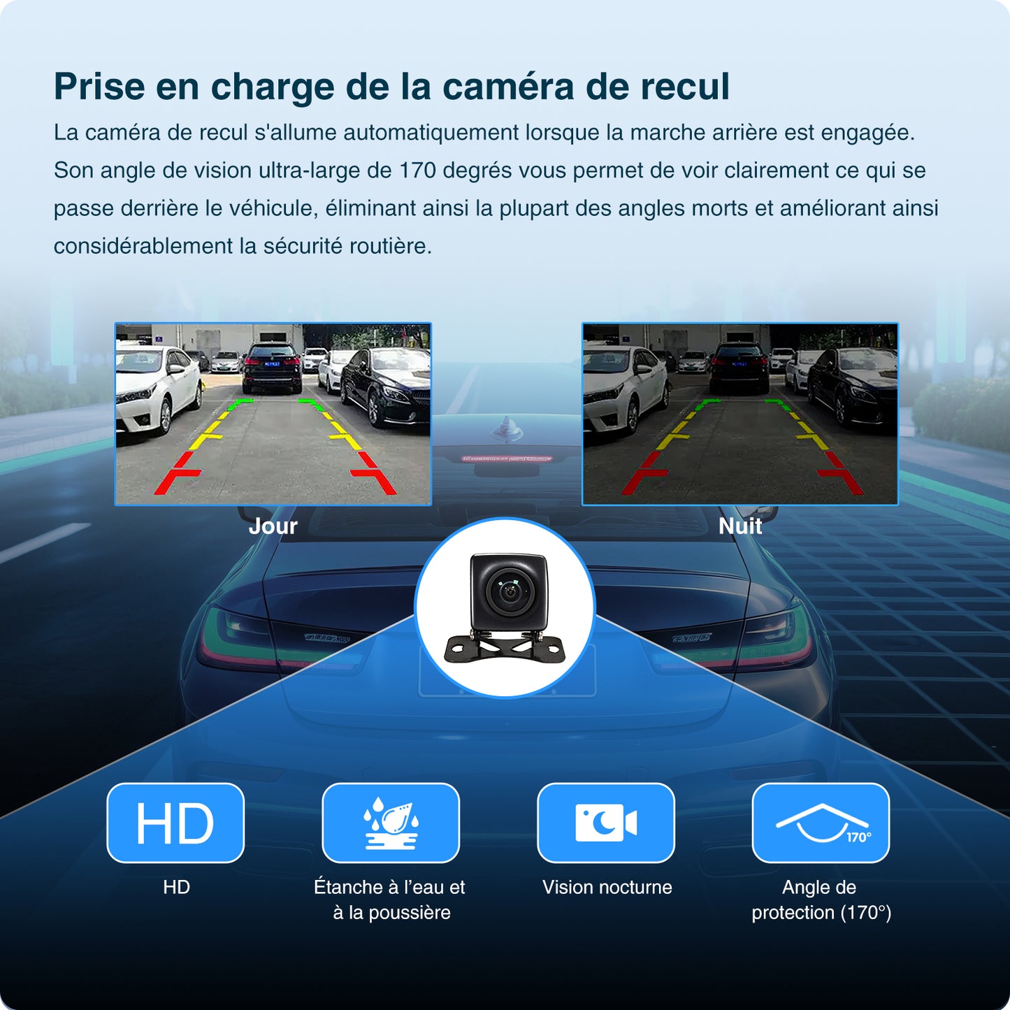 Boîtier sans fil CarPlay Android Auto pour BMW NBT F30 F20 F10 F15 F22 F01 F02 F26 F18 F48 F87 F80 MINI