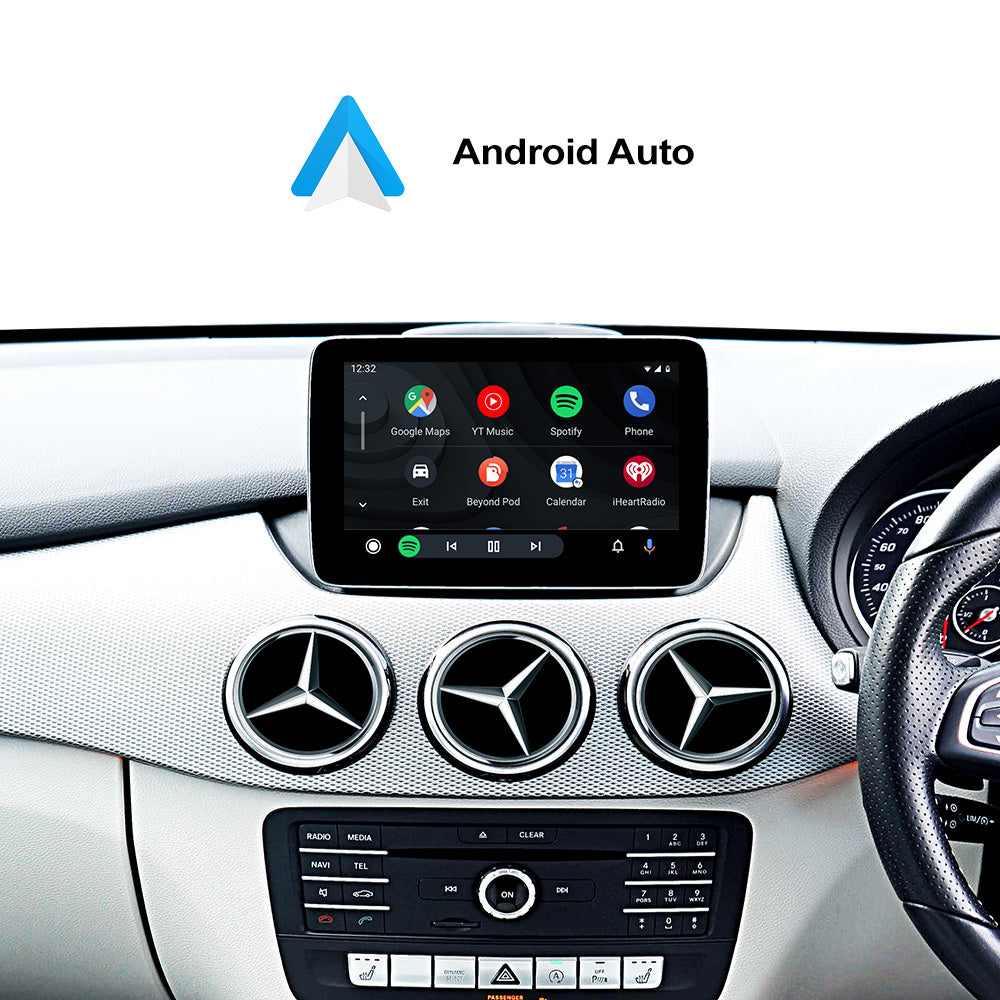 Adaptateur d'interface MMI Android Auto CarPlay sans fil Prime Retrofit pour Mercedes Benz NTG 4.5 4.7 4.8 5.0 5.1 Airplay Upgrade Box Mirror Link