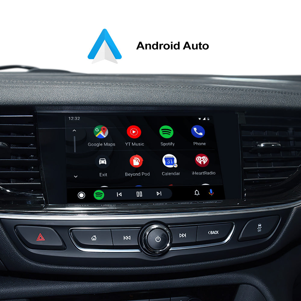 Boîtier Apple CarPlay sans fil pour Peugeot Opel 2018-2020 avec système NAC et écran d'origine
