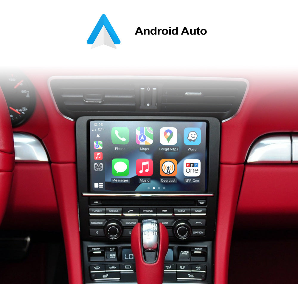 Kit d'adaptateur automatique sans fil CarPlay Android, pour Porsche 911 Boxster Cayman Macan Cayenne Panamera PCM3.1 PCM4.0