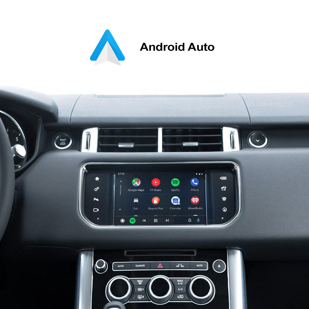 Sans fil Apple Carplay Android Auto Box pour Land Rover Range Rover Evoque iOS Support carte musique Youtube voiture rénovation