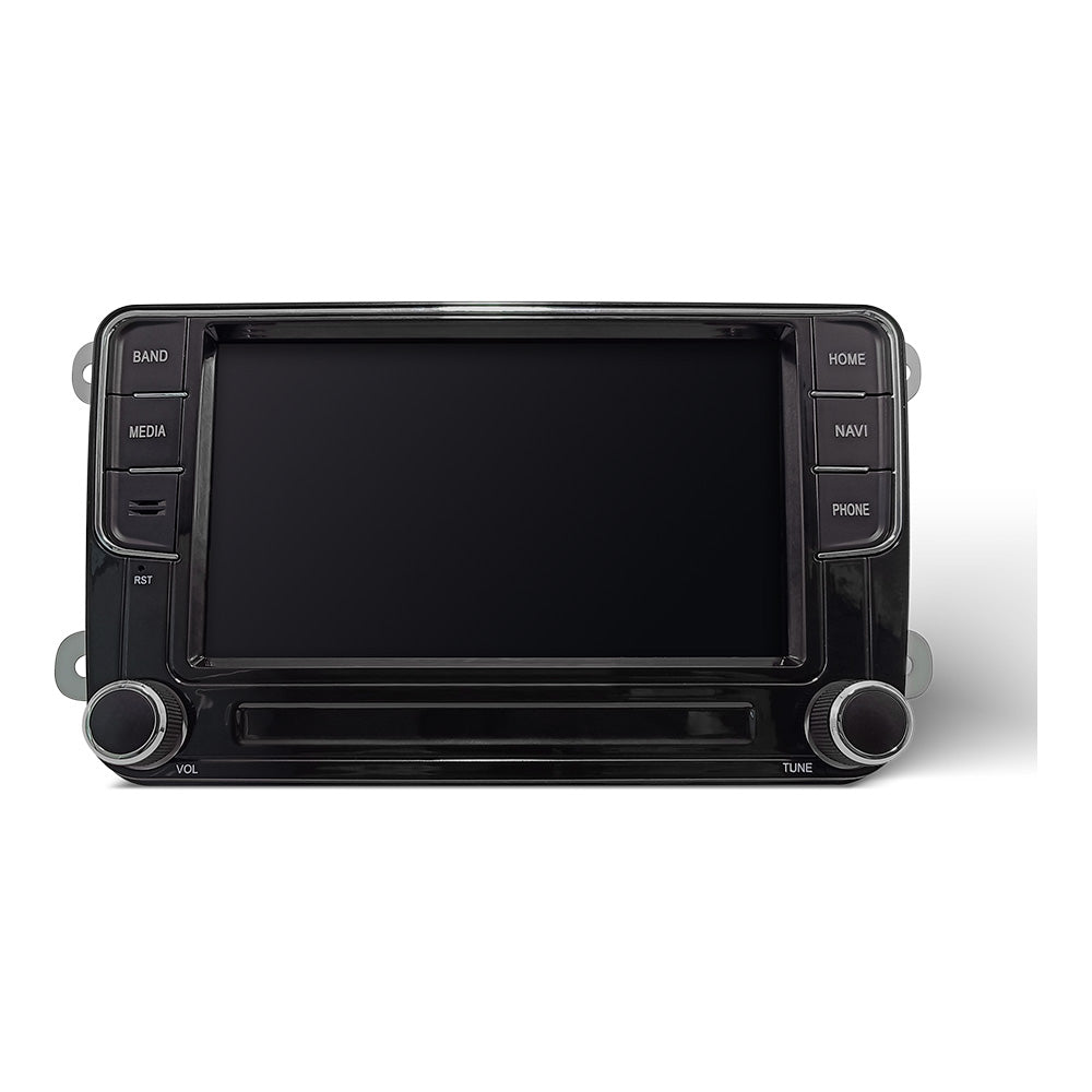 Android 13 8-Core sans fil CarPlay écran 7 pouces écran adapté pour Volkswagen POLO Golf Passat West Leon Skoda Jetta TIGUAN TOURAN multimédia GPS