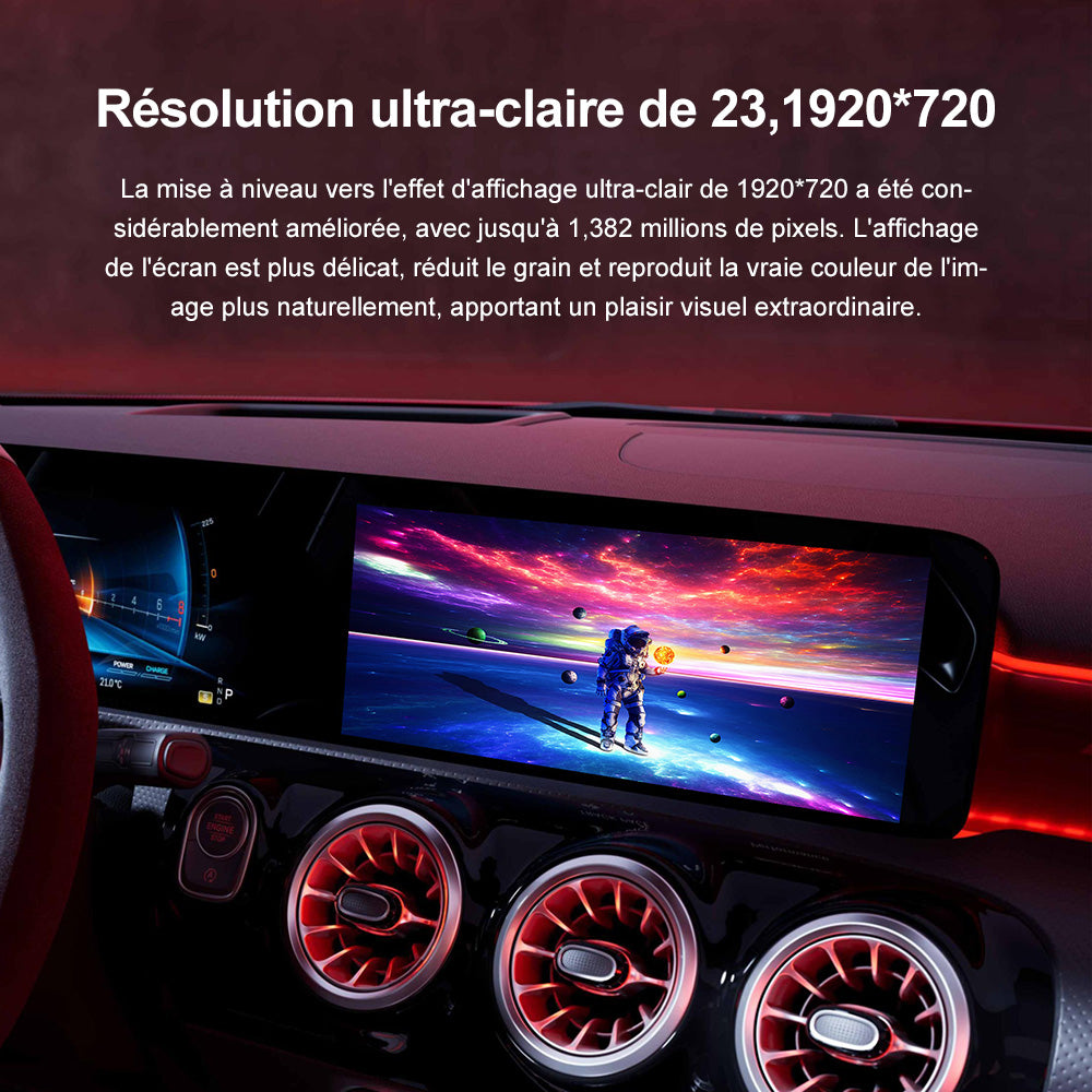 Boîtier décodeur CarPlay sans fil Android Auto, pour Mercedes Benz NTG 6.0 A C E V G GLA GLB GLC classe 2020 – 2023, Interface tactile, GPS