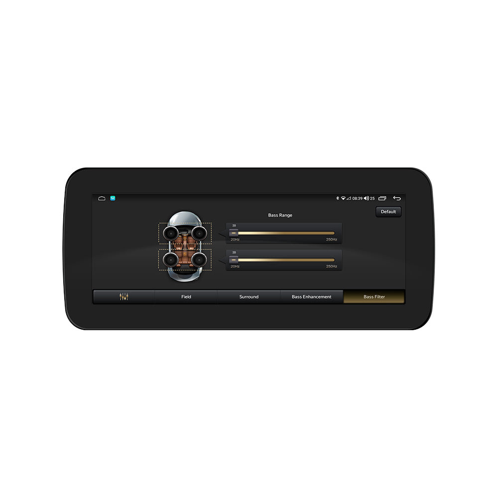 Autoradio Android 13 écran tactile IPS HD de 10,25 pouces unité principale pour Mazda 3 6 Atez CX-3 CX-5 CX-9 CarPlay intégré et DSP navigation GPS