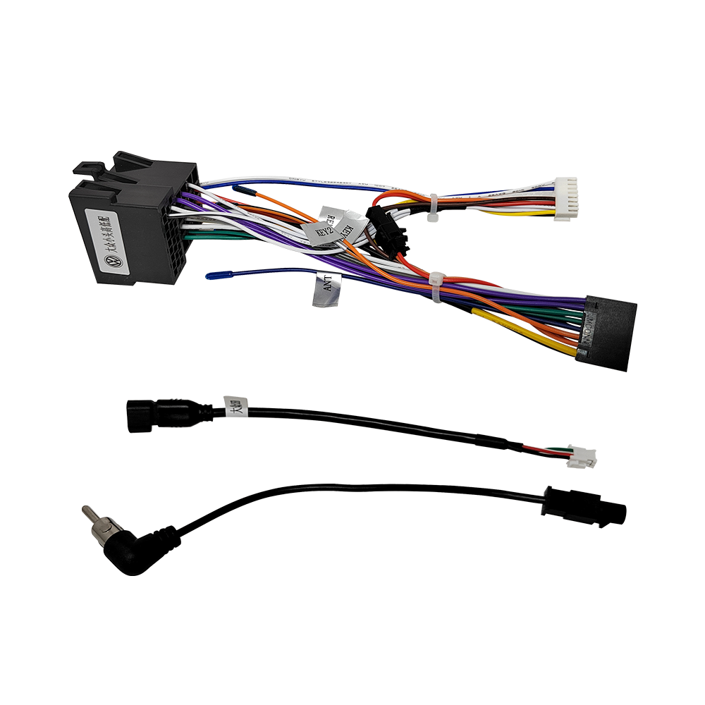 7" Ecran tactile avec module intégré CARPLAY pour VW Volkswagen POLO GOLF 6 PASSAT CC JETTA TIGUAN TOURAN