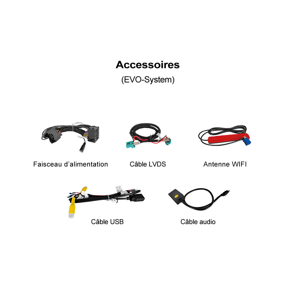 Kit de navigation GPS sans fil CarPlay Android Auto MMI Prime pour BMW CIC NBT EVO System Series 1 2 3 4 5 6 7 X1 X3 X4 X5 X6 X7 Mini I3 I8