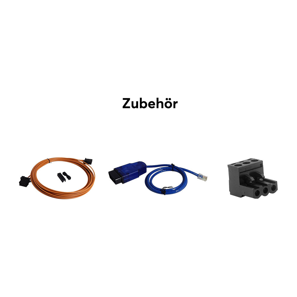 Interface de mise à niveau audio PREAMPLIFIER d'amplificateur à fibre optique adaptée aux modèles BMW MOST 25 avant 2020 et au réglage du son stéréo BMW ID7 ID8