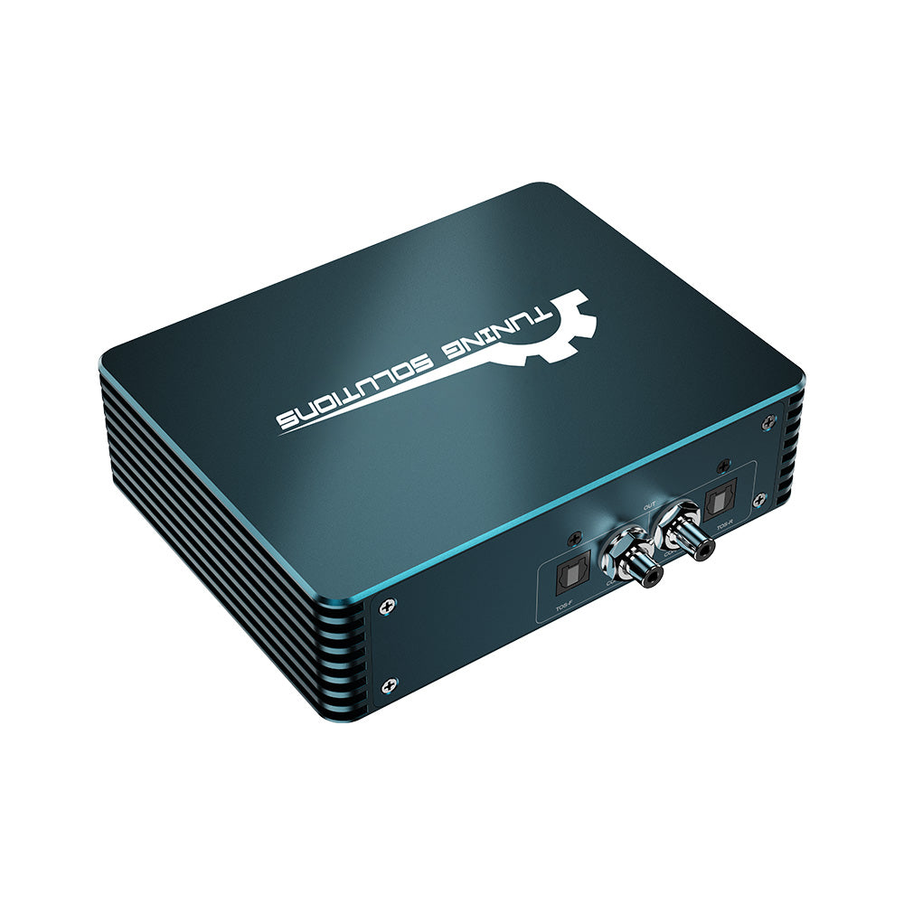 Interface de mise à niveau audio PREAMPLIFIER d'amplificateur à fibre optique adaptée aux modèles BMW MOST 25 avant 2020 et au réglage du son stéréo BMW ID7 ID8