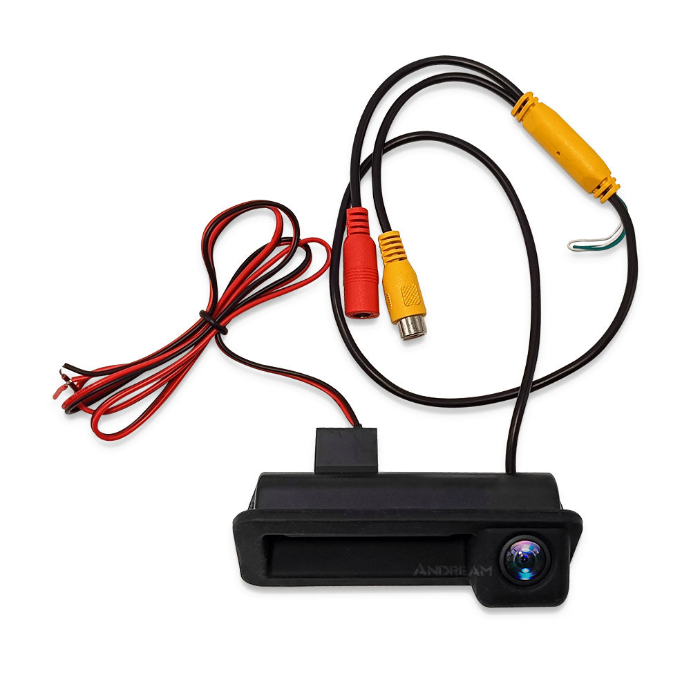 Caméra de recul AHD 1080P CCD pour poignée de coffre pour modèle Land Rover