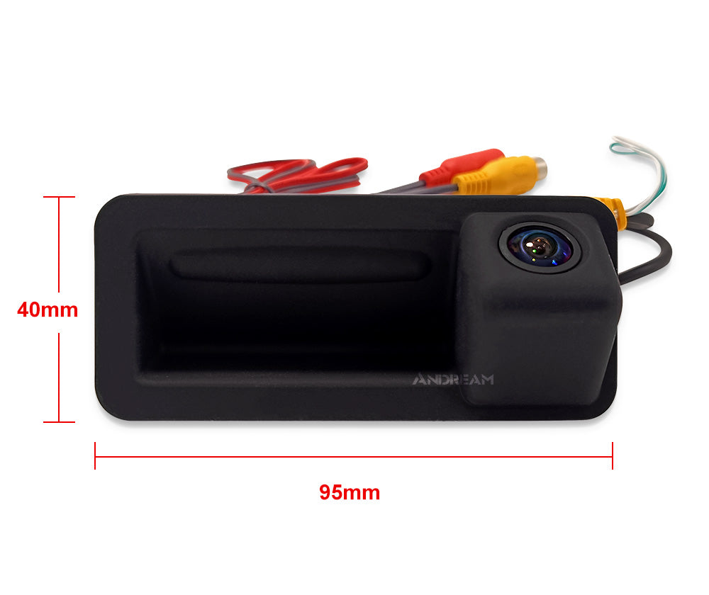 Caméra de recul AHD 1080P CCD pour poignée de coffre pour modèle Land Rover