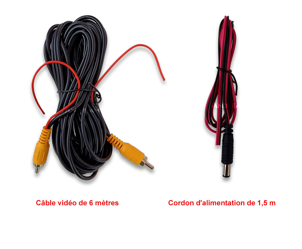 Caméra de recul AHD 1080P CCD pour poignée de coffre pour modèle Land Rover