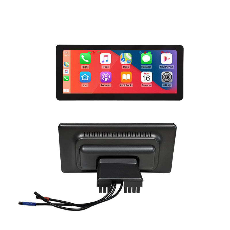 Ecran Autoradio Station Multimédia Navigation GPS 8.8" avec module intégré CARPLAY Android Auto pour TESLA Model 3 Model Y