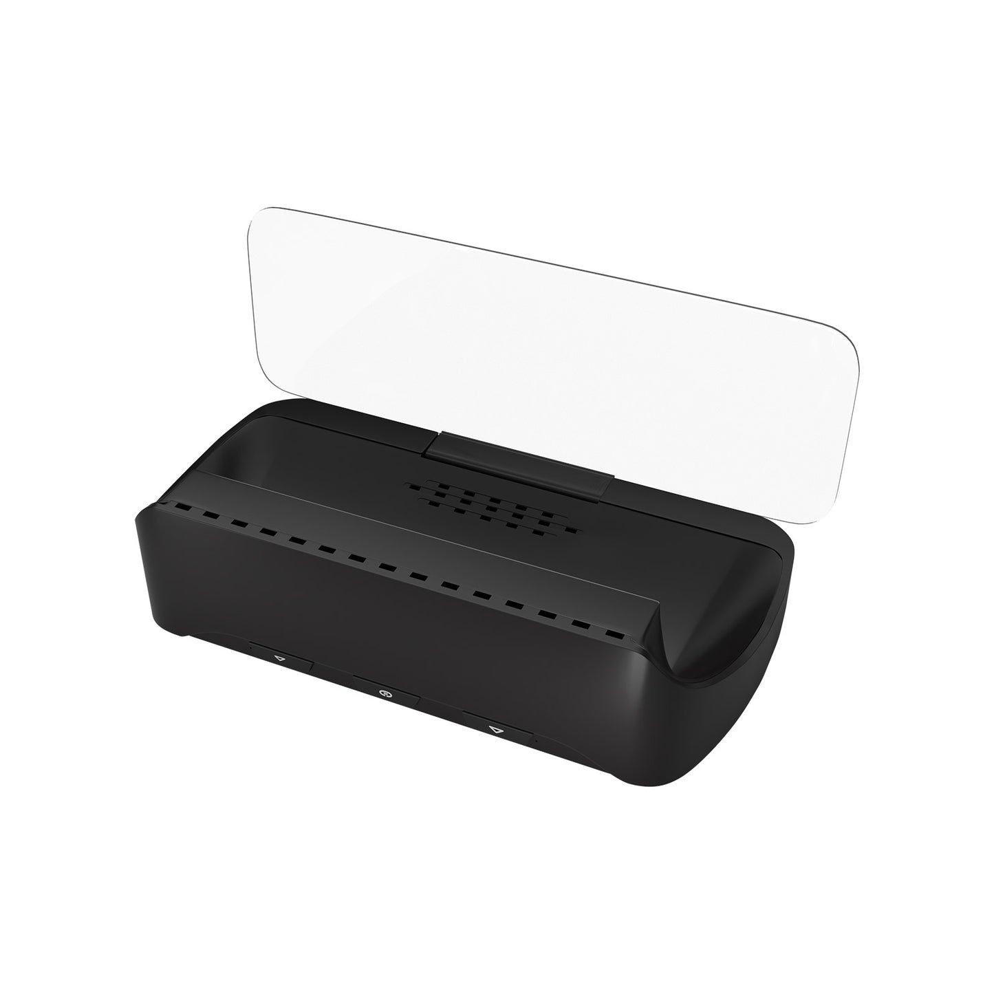 Affichage tête haute VIVIHUD V3 SE avec fonction de navigation, compatible CarPlay et Android Auto sans fil, navigation par projection haute résolution, contrôle de la musique Bluetooth