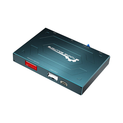 Boîtier de module Bluetooth Hicar avec système Carplay sans fil plein écran pour Volvo XC90 XC60 XC40 S60 S90 V60 (Android Auto).