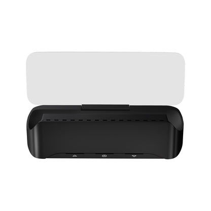 Affichage tête haute VIVIHUD V3 SE avec fonction de navigation, compatible CarPlay et Android Auto sans fil, navigation par projection haute résolution, contrôle de la musique Bluetooth