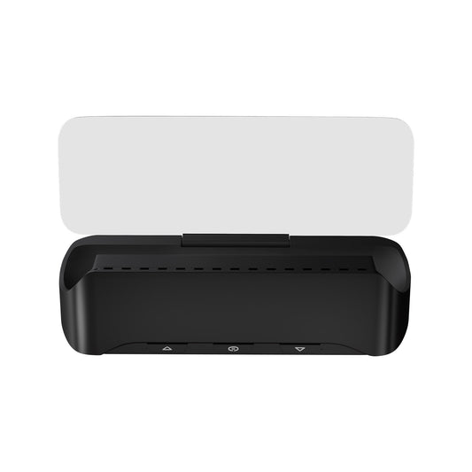 Affichage tête haute VIVIHUD V3 SE avec fonction de navigation, compatible CarPlay et Android Auto sans fil, navigation par projection haute résolution, contrôle de la musique Bluetooth