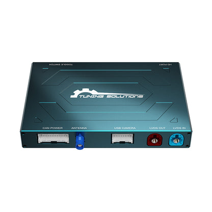 Boîte automatique Android Carplay sans fil pour BMW F30 F20 F10 F11 F33 F15 F22 F21 F56 F01 F25 avec rétroviseurs électroniques gauche et droit