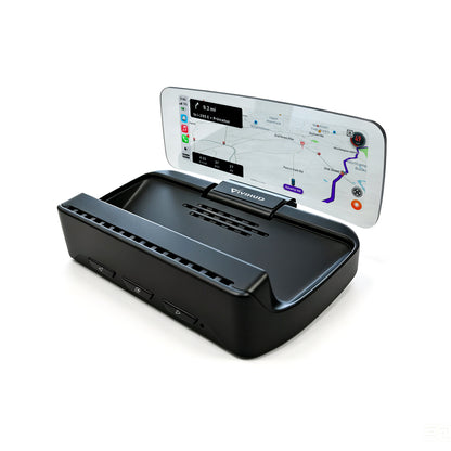 Affichage tête haute VIVIHUD V3 SE avec fonction de navigation, compatible CarPlay et Android Auto sans fil, navigation par projection haute résolution, contrôle de la musique Bluetooth