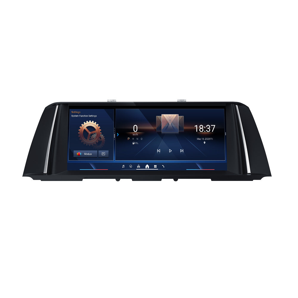 10.25 " Ecran tactile Autoradio Station Multimédia Navigation GPS pour BMW Série 5 F10 F11 F18 Qualcomm 8 core Android 14