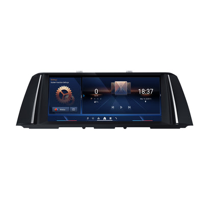 10.25 " Ecran tactile Autoradio Station Multimédia Navigation GPS pour BMW Série 5 F10 F11 F18 Qualcomm 8 core Android 14