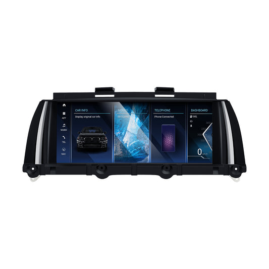 Ewaying 8,8" Android 13 8+128G Qualcomm Octa-core 4G+64 Interface de voiture multimédia pour BMW X3 F25 X4 F26 CIC NBT GPS Navigation écran tactile unité principale