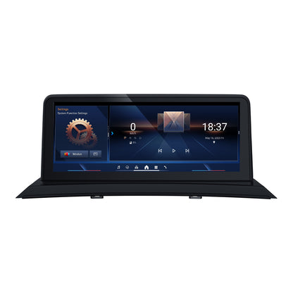 10.25 "Android 14 8G + 128G Qualcomm octa-core IPS Interface de voiture navigation intelligenteRadio multimédia DVD voiture pour BMW X3 E83 2003-2010 GPS