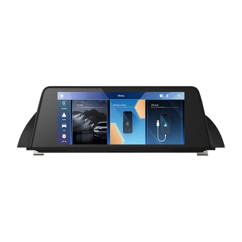 10.25 pouces sans fil CarPlay Android Auto voiture multimédia pour BMW F10 F11 unité principale caméra de recul IOS IPhone