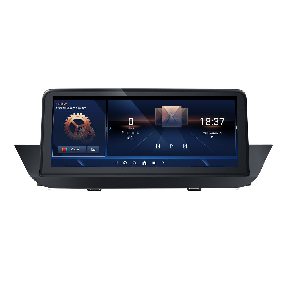 Ecran tactile Autoradio Station Multimédia Navigation GPS 10.25 " pour BMW X1 E84 VERSION Qualcomm OCTA-CORE Android 14.0