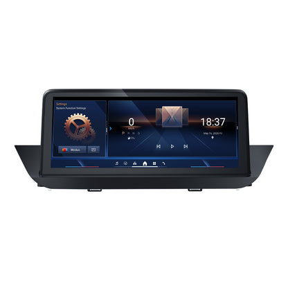 Ecran tactile Autoradio Station Multimédia Navigation GPS 10.25 " pour BMW X1 E84 VERSION Qualcomm OCTA-CORE Android 14.0