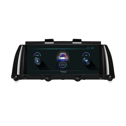 8.8 "sans fil Apple CarPlay Android Auto unité principale multimédia pour BMW X3 F25 X4 F26 NBT CIC GPS Navigation