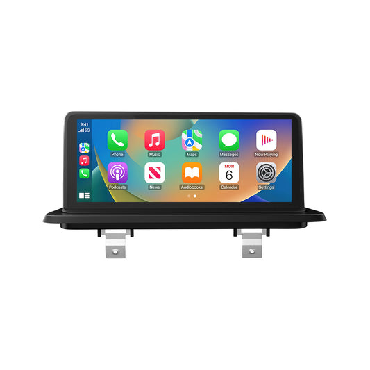 10,25 "sans fil Apple CarPlay Android Auto voiture multimédia pour BMW série 1 E87 E88 E81 E82 2005-2014 IPS unité principale tactile