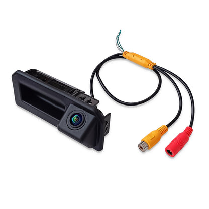 Caméra au format AHD Applicable aux Audi Q2 étrangères 17/18, Audi A5 17/18/19, Audi Q5L 18/20, Audi Q2L 18/20, Audi A6L 19, Audi Q3 19, Skoda Kodiaq 17/18, Skoda Karoq 18, 18 Cayenne
