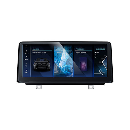 10.25 "Android 13 Qualcomm 8 cœurs IPS voiture multimédia pour BMW série 3 F30 F31 série 4 F32 F36 CIC NBT EVO système écran tactile