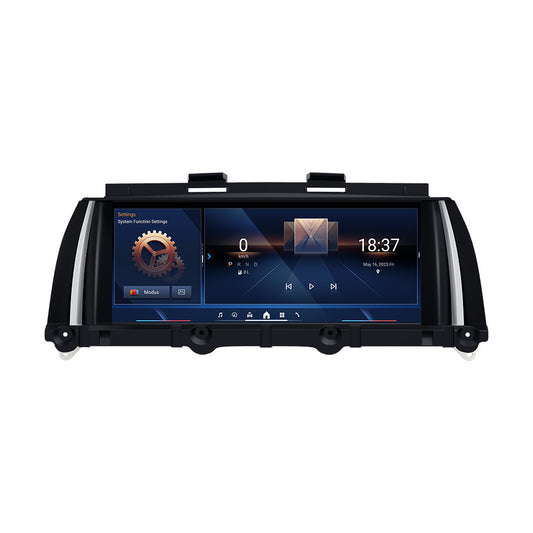 Ewaying 8,8" Android 14 8+128G Qualcomm Octa-core 4G+64 Interface de voiture multimédia pour BMW X3 F25 X4 F26 CIC NBT GPS Navigation écran tactile unité principale