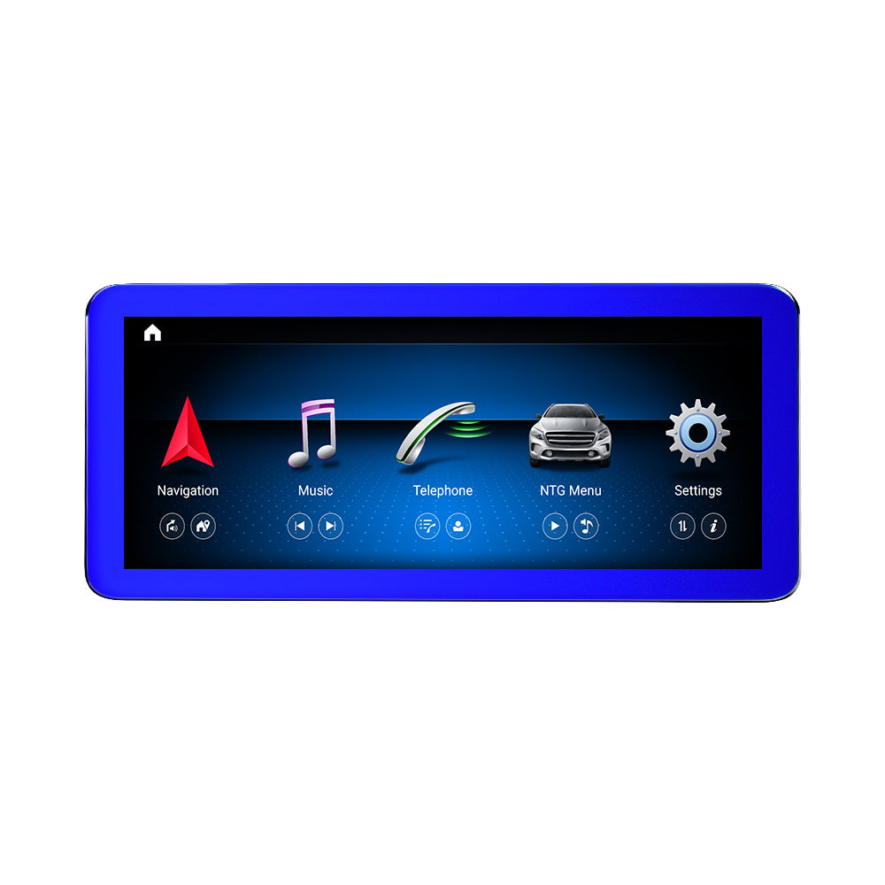 Carplay sans fil Android Auto Android 12 Navigation de voiture pour Mercedes C200 C180 W204 W205 S205 C253 WIFI Google écran tactile multimédia stéréo