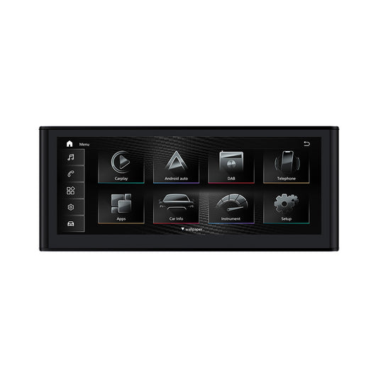 Écran multimédia Linux sans fil CarPlay 10,25/12,3 pouces Android Auto pour Audi A1 A3 A4 A5 A6 A7 A8 Q2 Q3 Q5 Q7 fonction Airplay Autolink