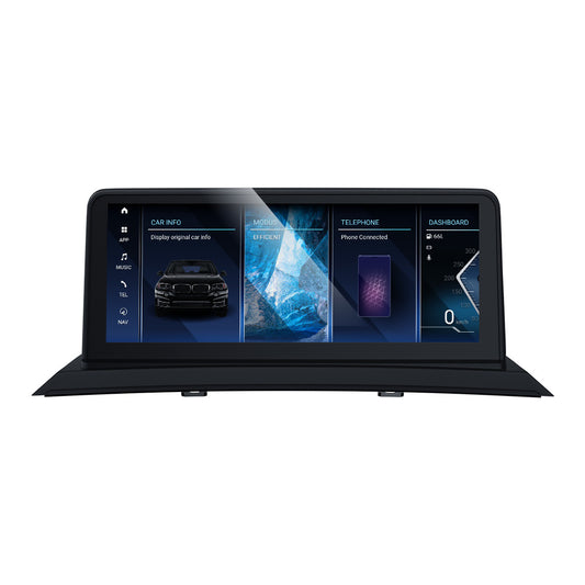 10.25 "Android 13 8G + 128G Qualcomm octa-core IPS Interface de voiture navigation intelligenteRadio multimédia DVD voiture pour BMW X3 E83 2003-2010 GPS
