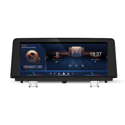 Ecran tactile Autoradio Station Multimédia Navigation GPS 8.8 " pour BMW Série 1 2 F20 F21 F22 Qualcomm Android 14 avec module intégré CARPLAY Android Auto