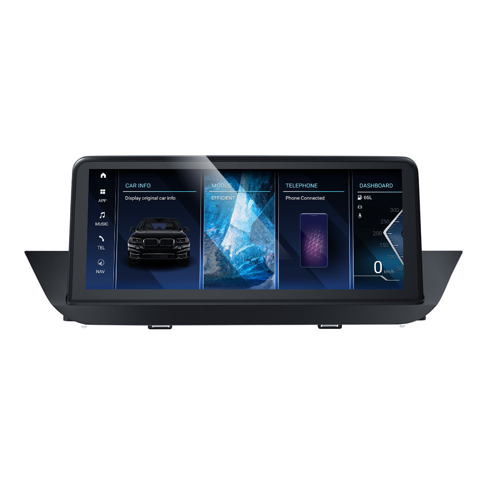 Ecran tactile Autoradio Station Multimédia Navigation GPS 10.25 " pour BMW X1 E84 VERSION Qualcomm OCTA-CORE Android 12.0