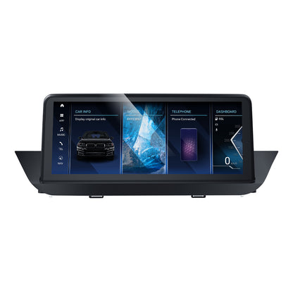 Ecran tactile Autoradio Station Multimédia Navigation GPS 10.25 " pour BMW X1 E84 VERSION Qualcomm OCTA-CORE Android 12.0