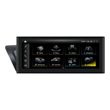 10,25 12,3 pouces Android 13.0 8 + 128 Go Radio de navigation Écran stéréo Carplay Interface automatique Android pour Audi A1 A3 A4 A5 Q3 Q5 Q7 Lecteur multimédia