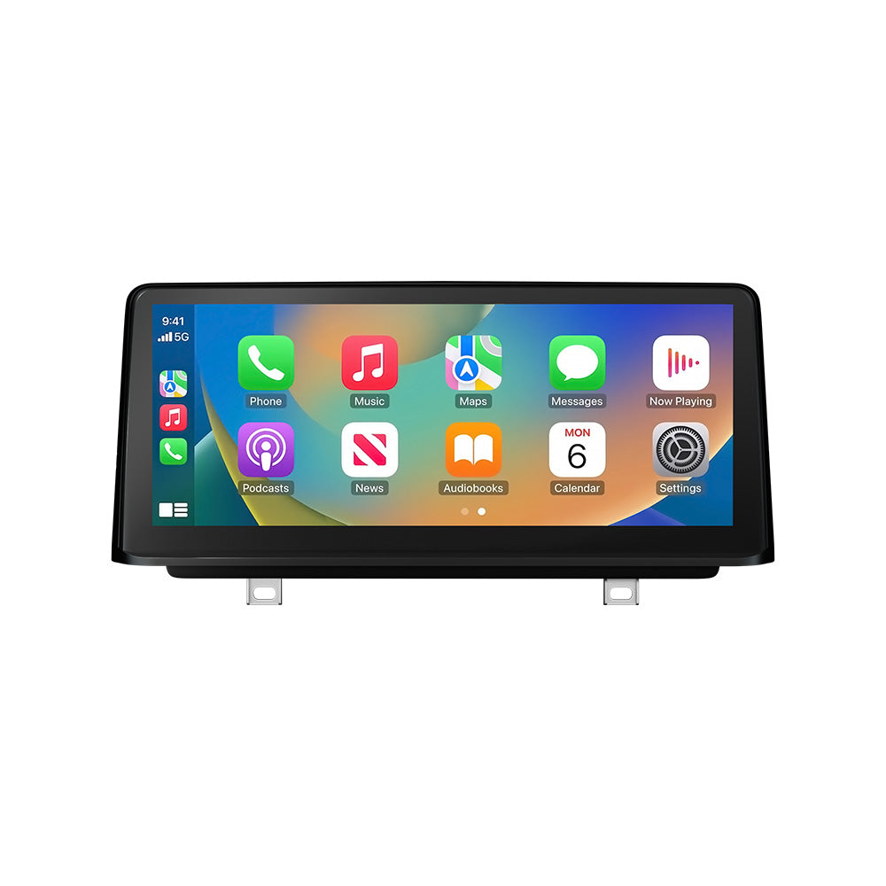 10.25“ Hôte multimédia de voiture sans fil Apple CarPlay Android pour BMW Series 3 4 F30 F31 F34 F32 F33 F36 F80 Navigation GPS