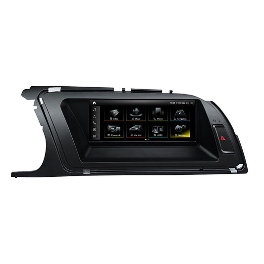 Interface automatique Android Carplay à écran tactile OEM de 8,8 pouces 8 + 128 Go pour Audi A4L A5 S4 S5 RS4 RS5 Q5 2009-2018 Autoradio stéréo GPS Navigation multimédia