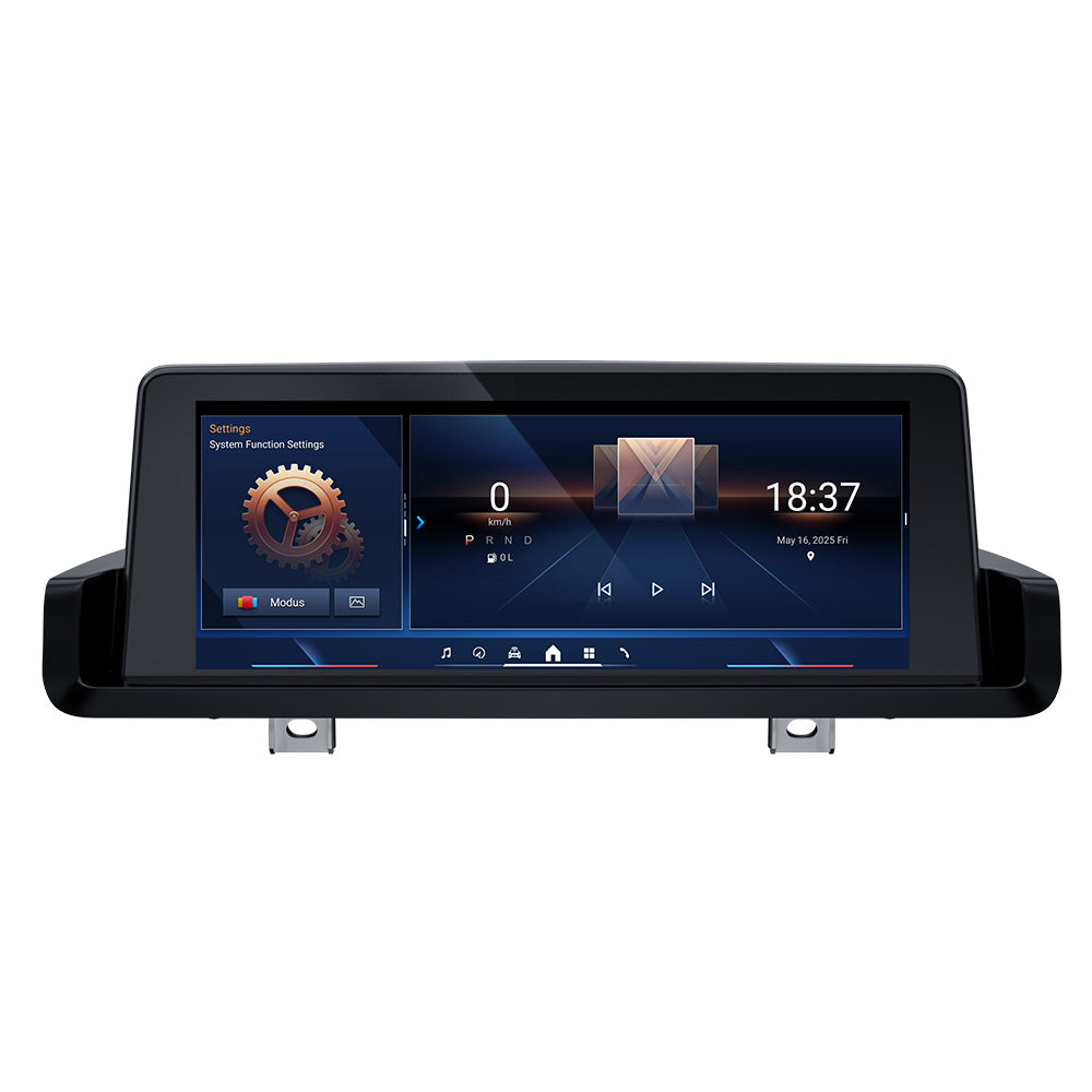 8,8 pouces Android 14 8 Core Navigation GPS de voiture pour BMW série 3 E90 E91 E92 E93 sans écran d'origine